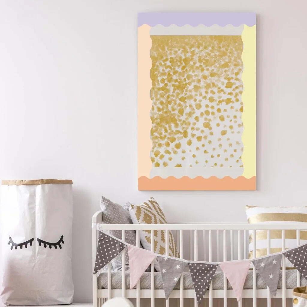 Vibrant and Colorful Macaron Scalloped Bulletin Borders for Enhancing Classroom Decor and Creating an Engaging Learning Environment