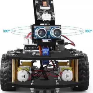 Elegoo UNO R3 Smart Robot Car Kit V4 is ideal for children's STEM education, offering hands-on learning with robotics and programming essentials.