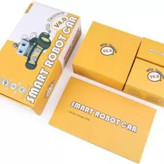 STEM Educational Robot Car Kit for Kids - Elegoo UNO R3 Smart Robotics Module for Hands-On Learning and Coding Skills Development