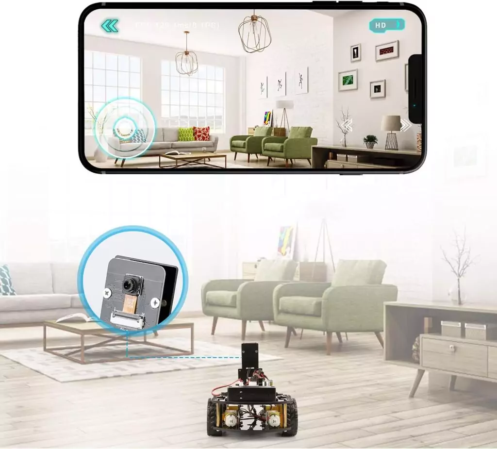 Elegoo Uno R3 Smart Robot Car Kit V4 is ideal for STEM education, offering a distinctive setup to enhance learning in kids' classrooms.