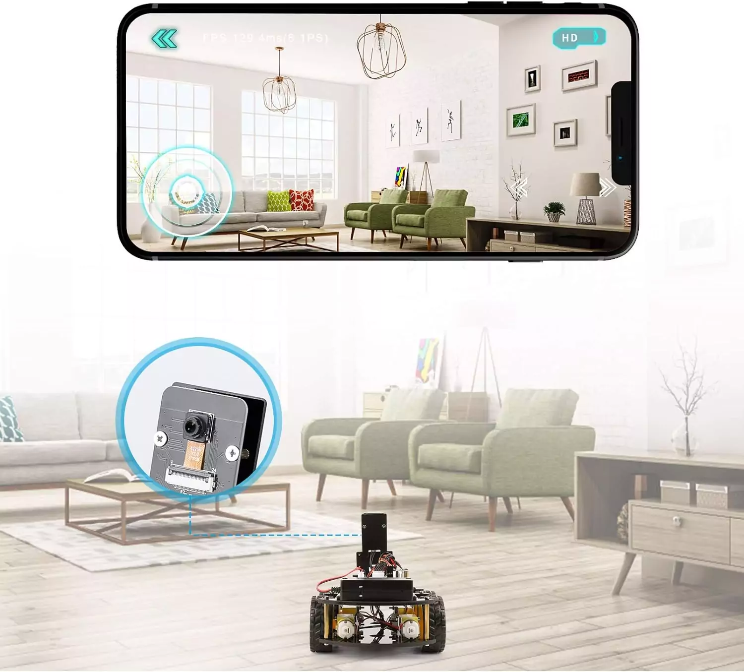 Elegoo Uno R3 Smart Robot Car Kit V4 is ideal for STEM education, offering a distinctive setup to enhance learning in kids