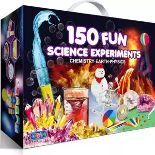Explore STEM gifts with Unglinga's 150 Science Kits, ideal for kids and educators seeking engaging and educational chemistry experiments.