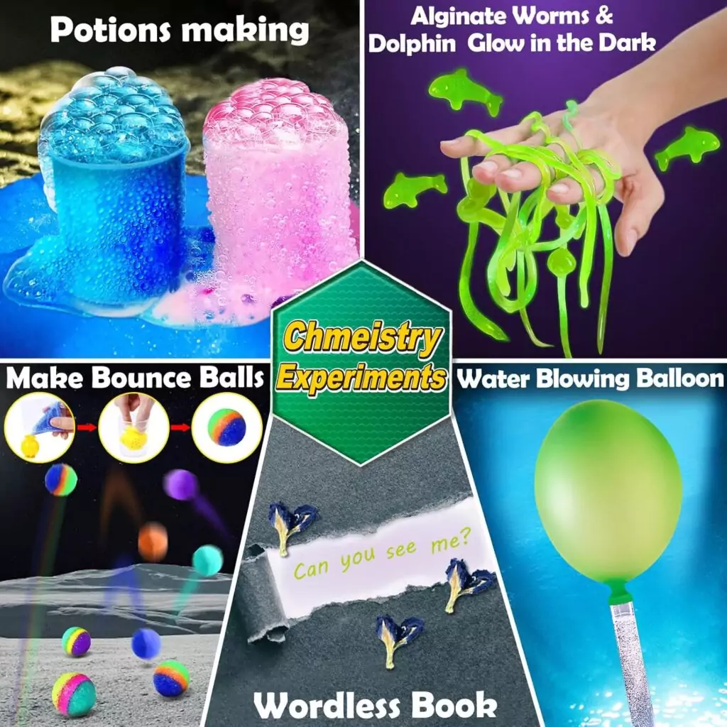 Explore engaging STEM science kits with 150 experiments designed for teachers to foster kids' interest in science, technology, engineering, and math.