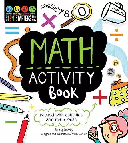Interactive Math Activity Book for Kids: Enhance Learning with Fun Games and Boost Educational Growth through Engaging Exercises and Activities.