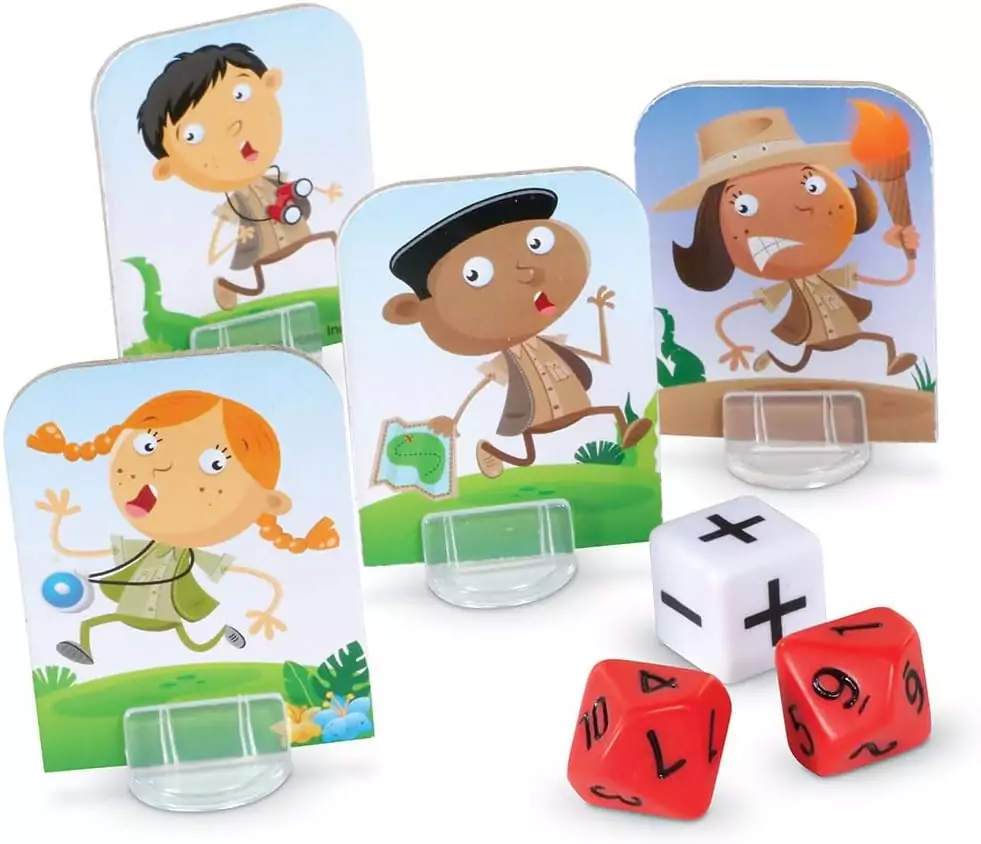 Interactive Math Island: Engaging Game for Elementary Students Focused on Improving Addition and Subtraction Skills through Fun Activities