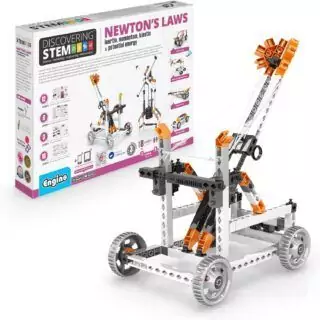 STEM Construction Kits for Kids: Explore Newton's Laws and Energy Concepts with Educational Toys for Hands-On Learning and Fun.