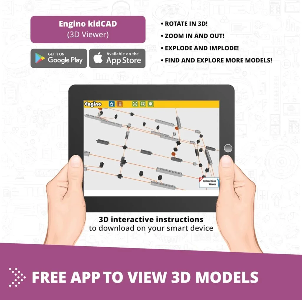 Engino STEM Toys for Kids 9+: Explore Newton's Laws and Energy Concepts with Innovative Construction Kits for Learning and Fun