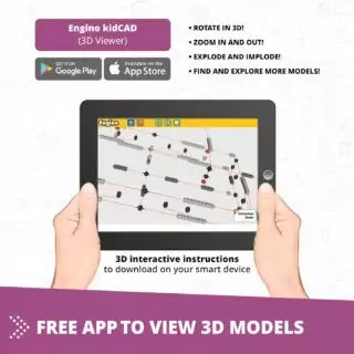 Engino STEM Toys for Kids 9+: Explore Newton's Laws and Energy Concepts with Innovative Construction Kits for Learning and Fun