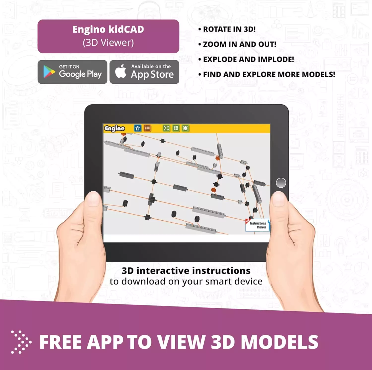 Engino STEM Toys for Kids 9+: Explore Newton