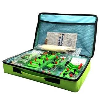 Explore Eudax Physics Experiment Kits designed for high school labs, focusing on electricity and magnetism to enhance student learning and engagement.