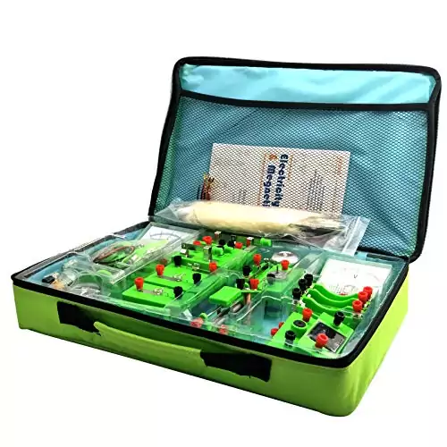 Explore Eudax Physics Experiment Kits designed for high school labs, focusing on electricity and magnetism to enhance student learning and engagement.