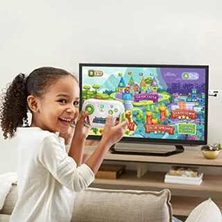 LeapLand Adventures: Educational Video Game for Kids Offering an Engaging Interactive Experience in Learning. Perfect for Early Childhood Education.