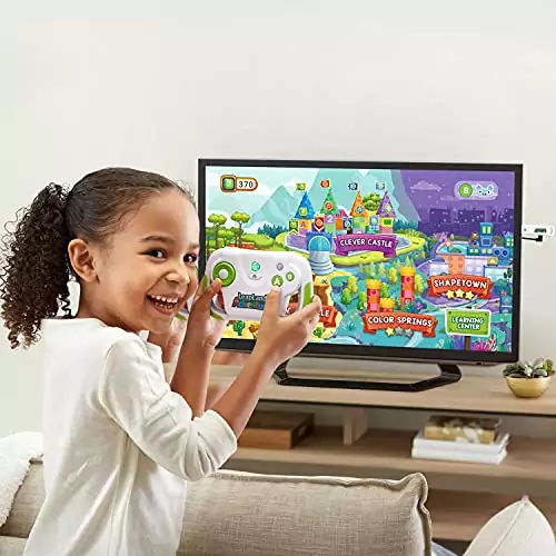 LeapLand Adventures: Educational Video Game for Kids Offering an Engaging Interactive Experience in Learning. Perfect for Early Childhood Education.