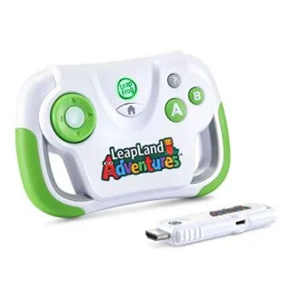 Discover Leapfrog LeapLand Adventures, an engaging educational video game designed to enhance kids' learning and provide fun-filled playtime activities.