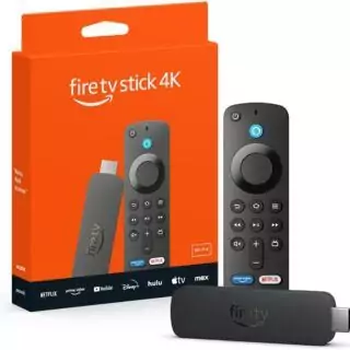 Enhance your educational streaming experience with the Fire TV Stick 4K, featuring AI capabilities and WiFi 6 setup for seamless connectivity.