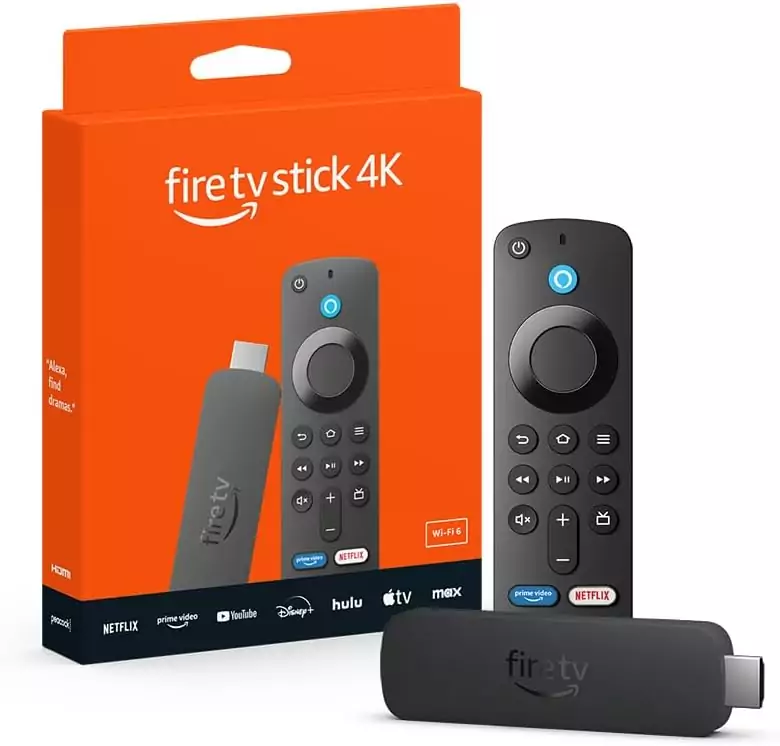 Enhance your educational streaming experience with the Fire TV Stick 4K, featuring AI capabilities and WiFi 6 setup for seamless connectivity.