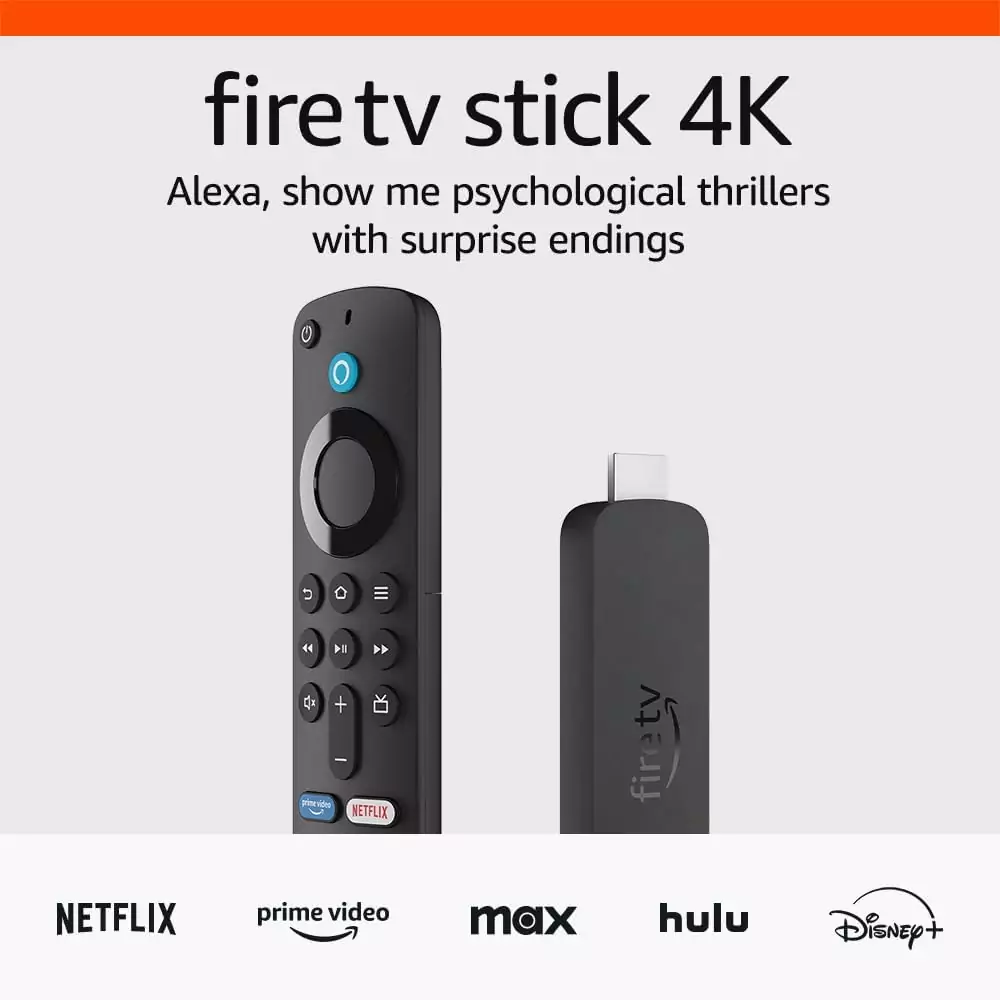 AI-Powered Fire TV Stick 4K with WiFi 6 enhances educational experiences, offering seamless streaming and smart features for educators.