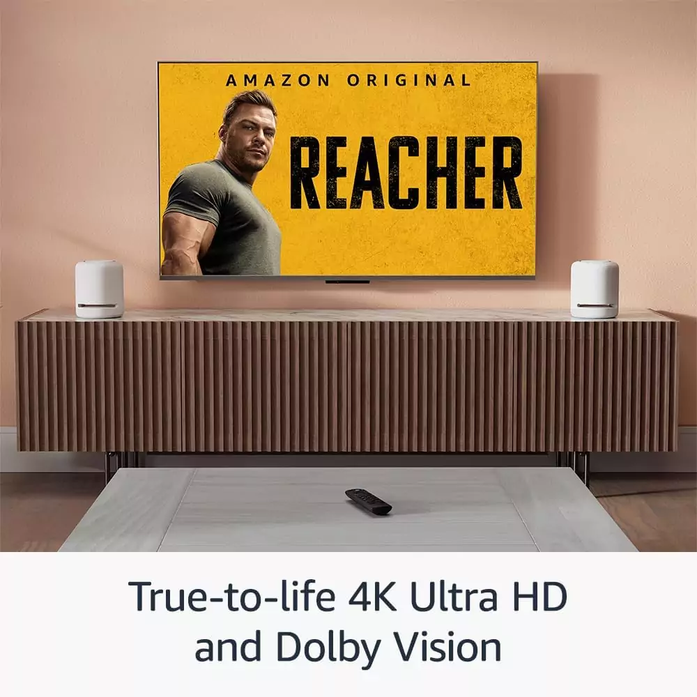 Fire TV Stick 4K AI Streaming with WiFi 6 is designed for educators, offering seamless high-definition streaming and advanced connectivity features.