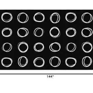 Flagship Carpets Circle Sampler Rug: Colorful and Engaging Design Perfect for Enhancing Learning Environments in Children's Classrooms