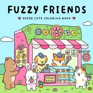 Discover the Whimsical Animal Coloring Book, designed for stress relief and art education, featuring intricate designs of various animals.