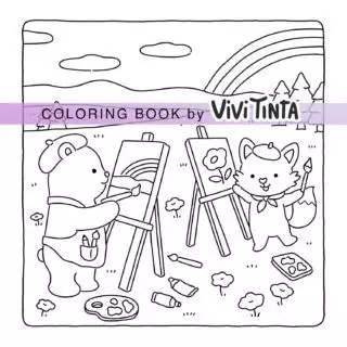 Fuzzy Friends Animal Coloring Book offers stress relief with playful designs for adults and teens, providing a relaxing and creative escape.
