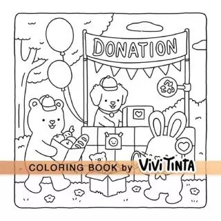 Cozy Animal Coloring Book for Adults and Teens: Discover a Fuzzy Hygge Experience with Relaxing, Detailed Animal Designs Ideal for Stress Relief and Creativity.
