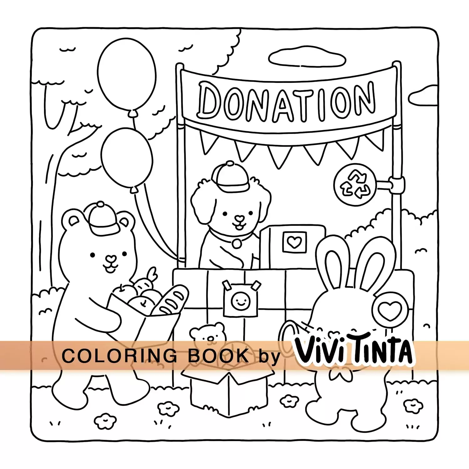 Cozy Animal Coloring Book for Adults and Teens: Discover a Fuzzy Hygge Experience with Relaxing, Detailed Animal Designs Ideal for Stress Relief and Creativity.