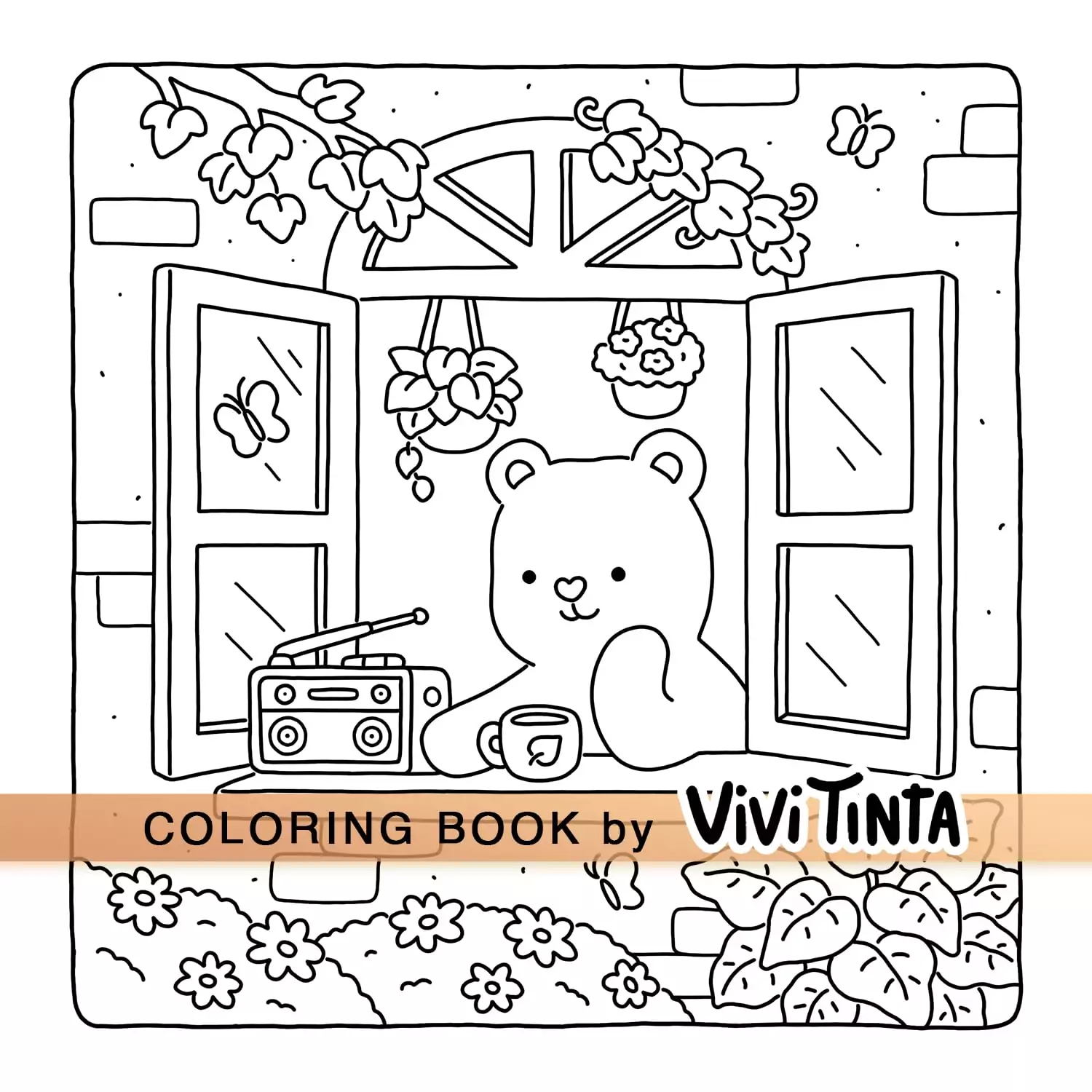 Cozy Coloring Book for Adults and Teens: Explore Adorable Fuzzy Animals and Embrace Hygge with Relaxing Creative Art Therapy