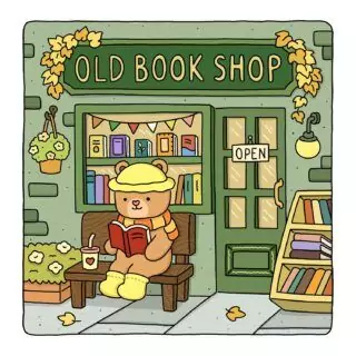 Fuzzy Hygge Animal Coloring Book: Ideal for educators, adults, and teens seeking cozy and relaxing art therapy with charming animal illustrations.