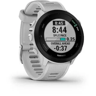 Garmin Forerunner 55 GPS Running Watch with daily workout suggestions and a 2-week battery, ideal for educators' training sessions.