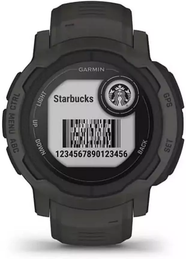 Garmin Instinct 2 GPS Watch: Durable Multi-GNSS Device Ideal for Teachers and Adventurers on a Challenging Desert Trek.