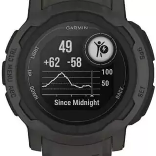 Garmin Instinct 2: Ultimate GPS watch designed for rugged outdoor training and forest hiking with durable construction and advanced tracking features.
