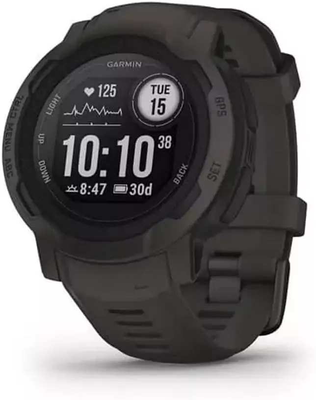Garmin Instinct 2 GPS Watch: Durable Outdoor Training Tool Ideal for Educators and Adventure Enthusiasts Seeking Reliable Performance