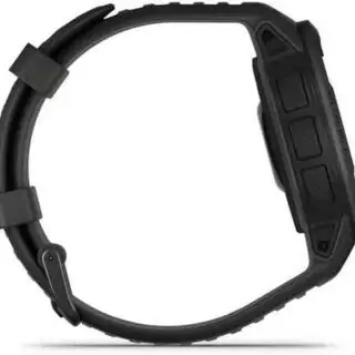Garmin Instinct 2 GPS Watch: Durable Outdoor Training Tool for Educators and Adventurers During a Forest Hiking Experience