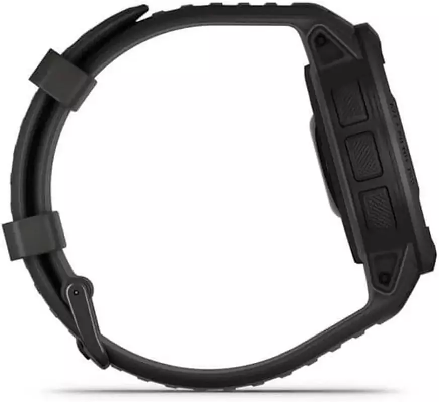 Garmin Instinct 2 GPS Watch: Durable Outdoor Training Tool for Educators and Adventurers During a Forest Hiking Experience