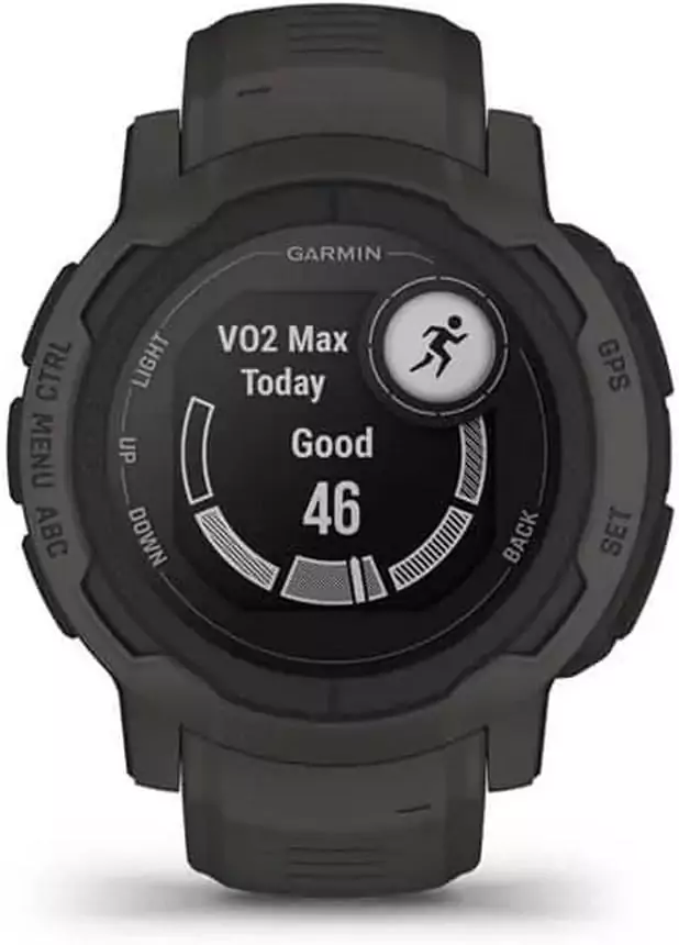 Garmin Instinct 2 GPS Watch: Durable design ideal for outdoor training, perfect for educators and adventurers seeking reliability and performance.