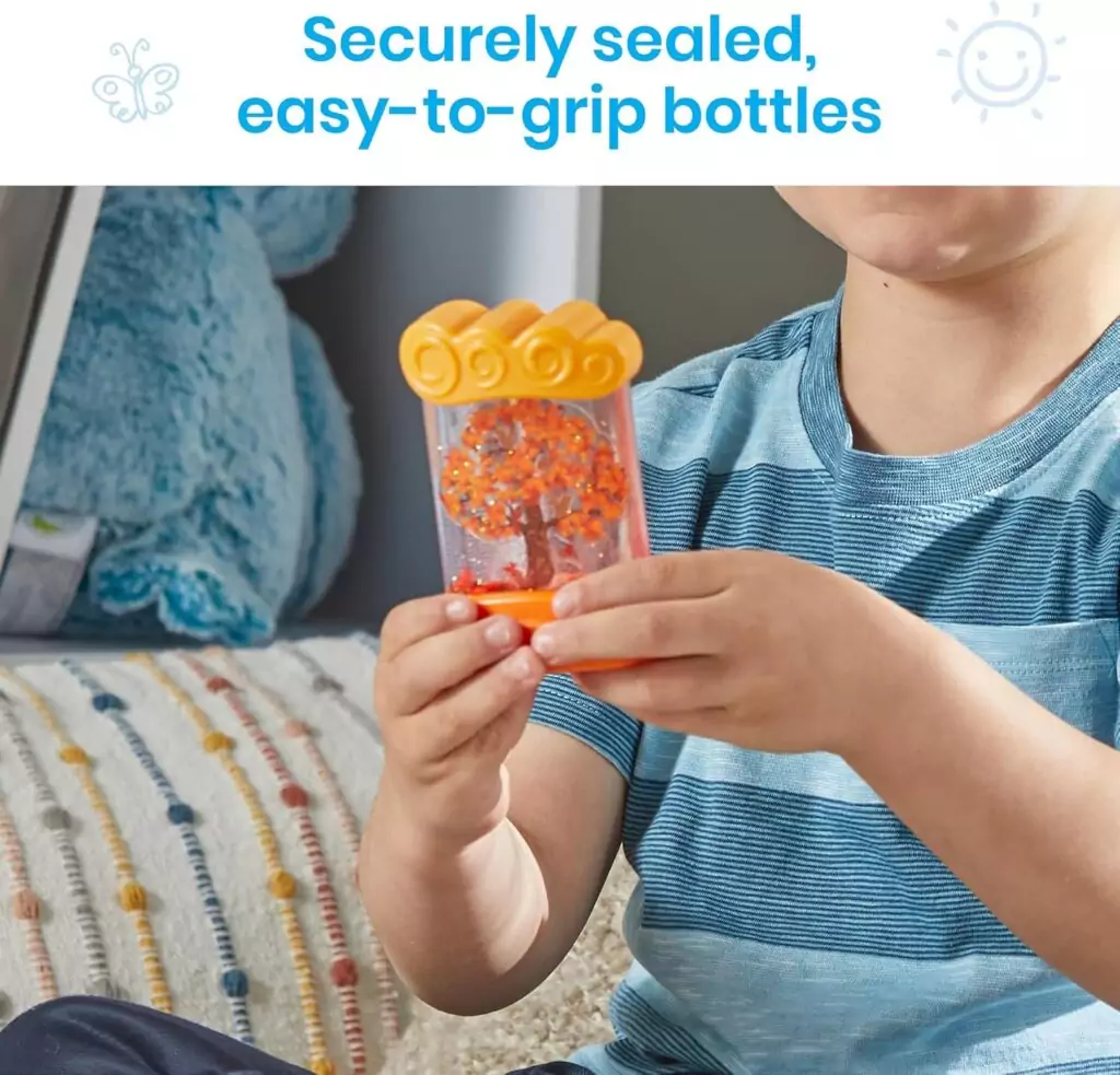 Sensory play tubes for toddlers promote seasonal learning with vibrant, hands-on activities, enhancing development through engaging exploration.