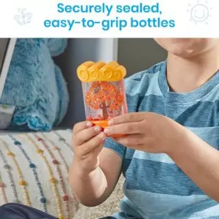 Sensory play tubes for toddlers promote seasonal learning with vibrant, hands-on activities, enhancing development through engaging exploration.