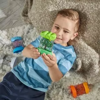 Sensory Tubes for Toddlers: Enhance preschool playtime by discovering the seasons with interactive fidget toys designed for sensory development.