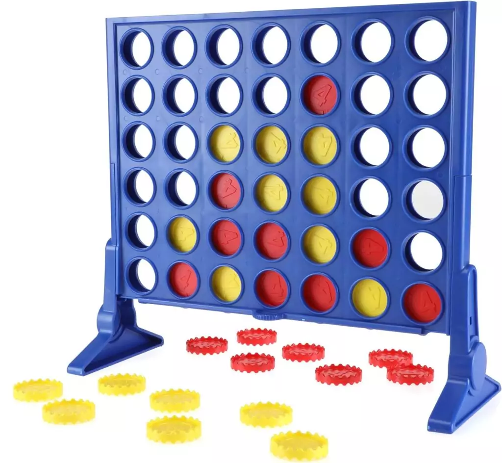 Enhance strategic thinking in kids with Hasbro Gaming's Connect 4, a fun and educational board game designed to foster problem-solving skills.
