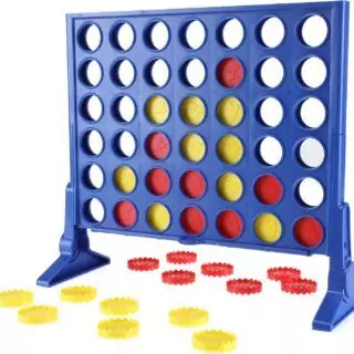 Enhance strategic thinking in kids with Hasbro Gaming's Connect 4, a fun and educational board game designed to foster problem-solving skills.