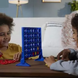 Hasbro Connect 4 Game for Kids: An Educational Strategy Board Game Perfect for Fun and Engaging Playroom Activities.