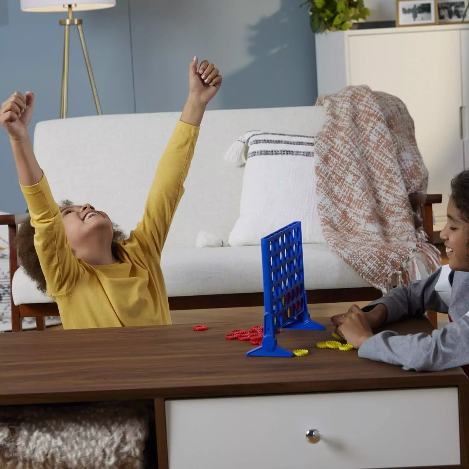 Hasbro Gaming Connect 4 is an engaging strategy board game for kids, offering educational play while enhancing critical thinking and problem-solving skills.