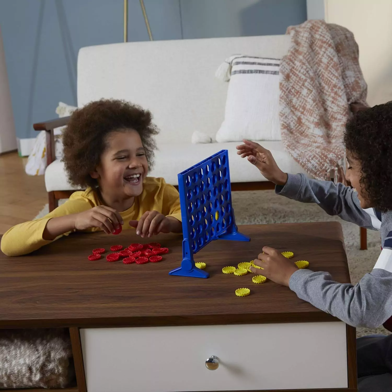 Connect 4 by Hasbro Gaming: Engaging Strategy Board Game for Kids