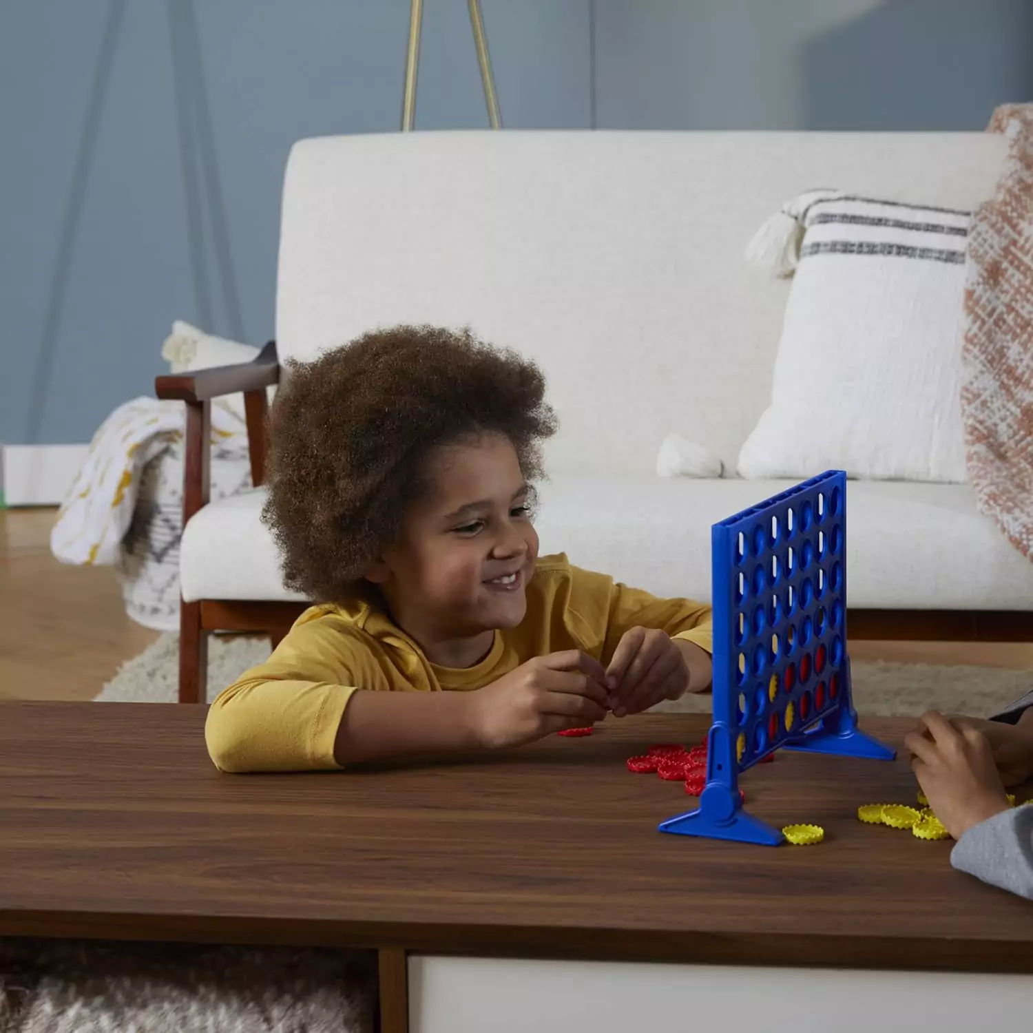 Hasbro Connect 4 Strategy Board Game for Kids - Engaging Educational Gameplay Enhances Strategic Thinking and Fun for Young Players
