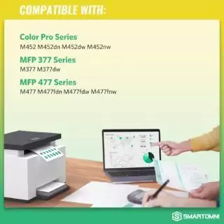 Optimize your printing with the high-yield CF410X toner, compatible with HP 410A/410X printers, perfect for educators seeking reliable performance.