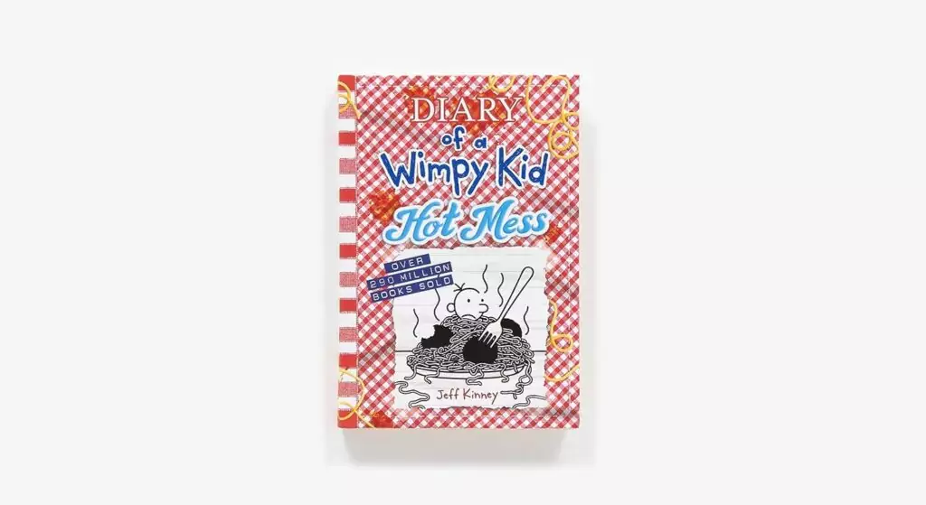 Engage young readers with vibrant cover art for "Diary of a Wimpy Kid Book 19", perfect for a fun phonics adventure.