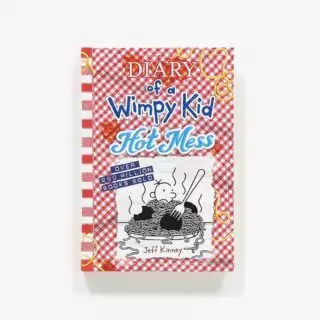 Engage young readers with vibrant cover art for "Diary of a Wimpy Kid Book 19", perfect for a fun phonics adventure.