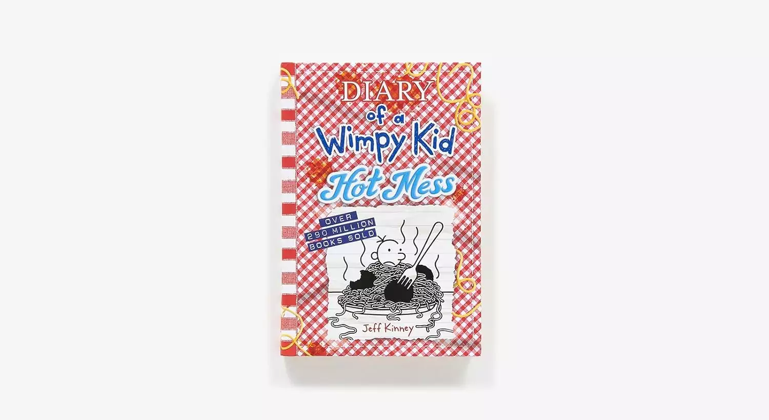 Engage young readers with vibrant cover art for "Diary of a Wimpy Kid Book 19", perfect for a fun phonics adventure.
