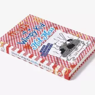 "Diary of a Wimpy Kid Book 19: Captivating Young Readers with its Illustrated Cover and Phonics Adventure, Enhancing Literacy Skills"